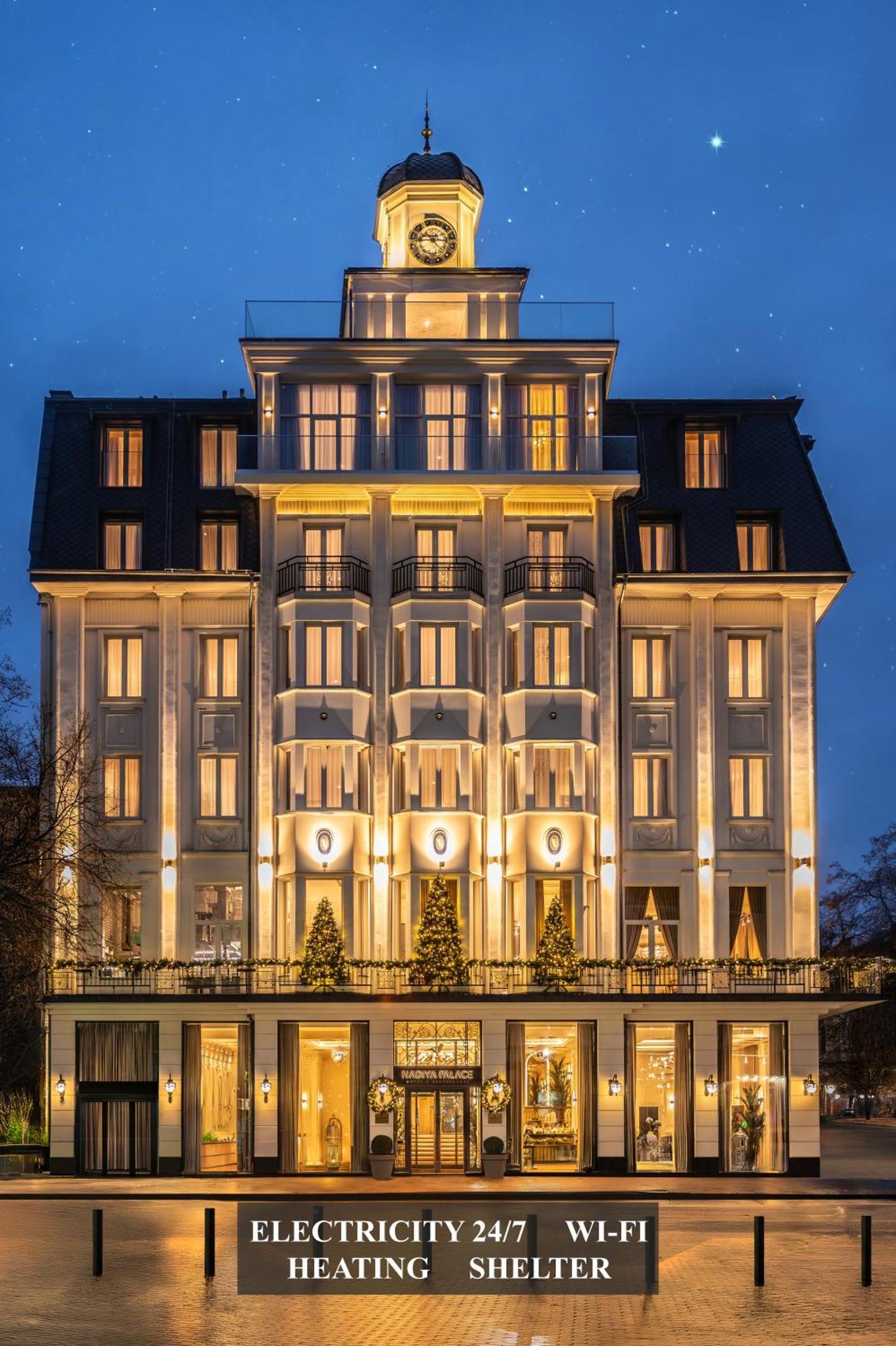 Nadiya Palace İvano-Frankivsk Dış mekan fotoğraf
